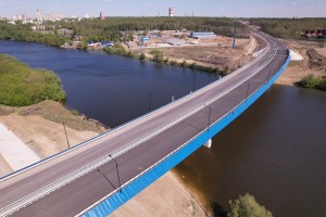 В 2025 году будет построено и реконструировано более 300 дорожных объектов